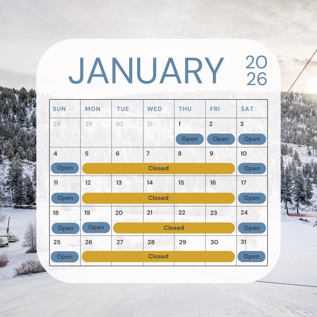 January Schedule